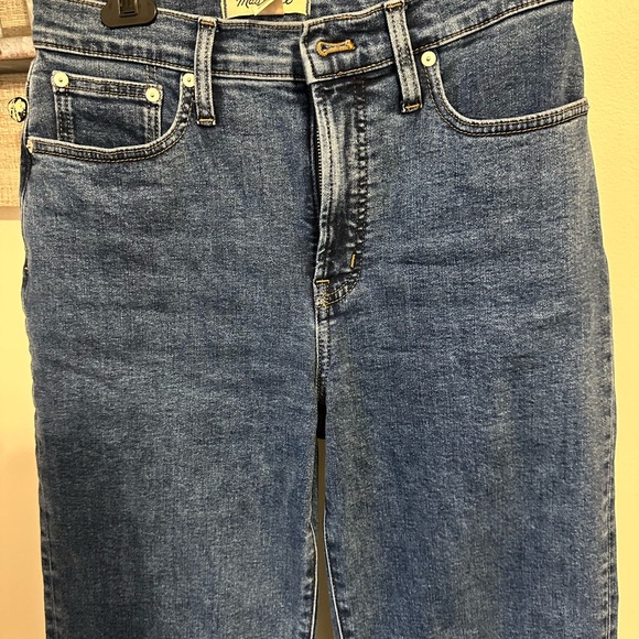 Madewell The Perfect Vintage Straight Jean - Picture 3 of 5